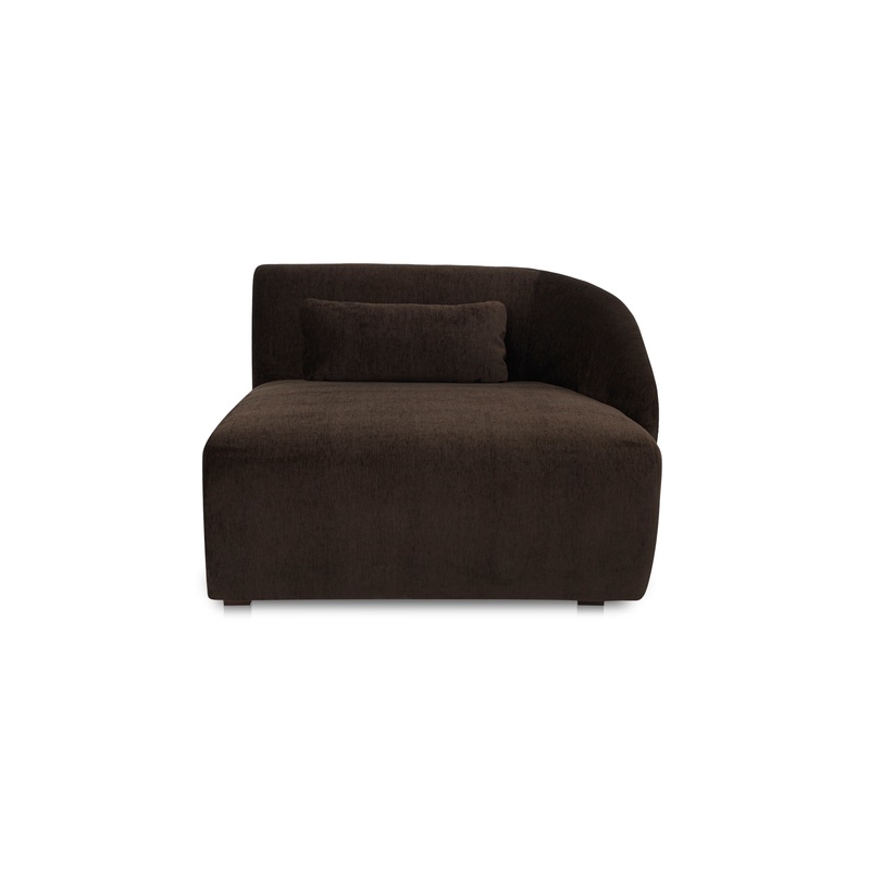 Amelia Right Arm Facing Chaise – Espresso