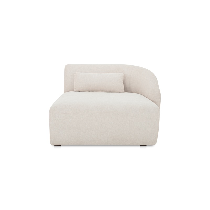 Amelia Right Arm Facing Chaise – Warm White