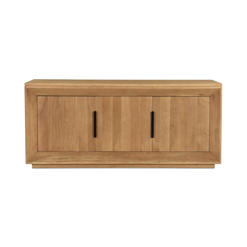 Angle Large Oak Sideboard