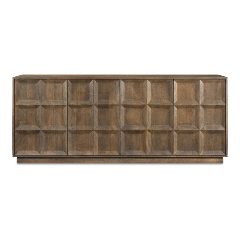 Bowen Sideboard Deep Brown
