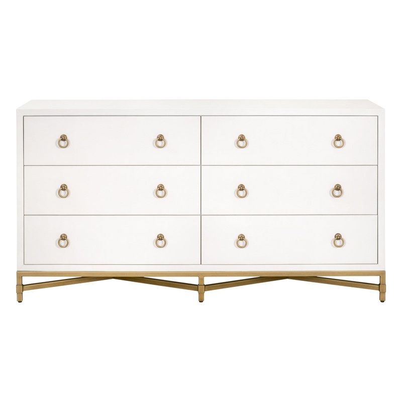 Strand Shagreen 6-Drawer 6-Double Dresser