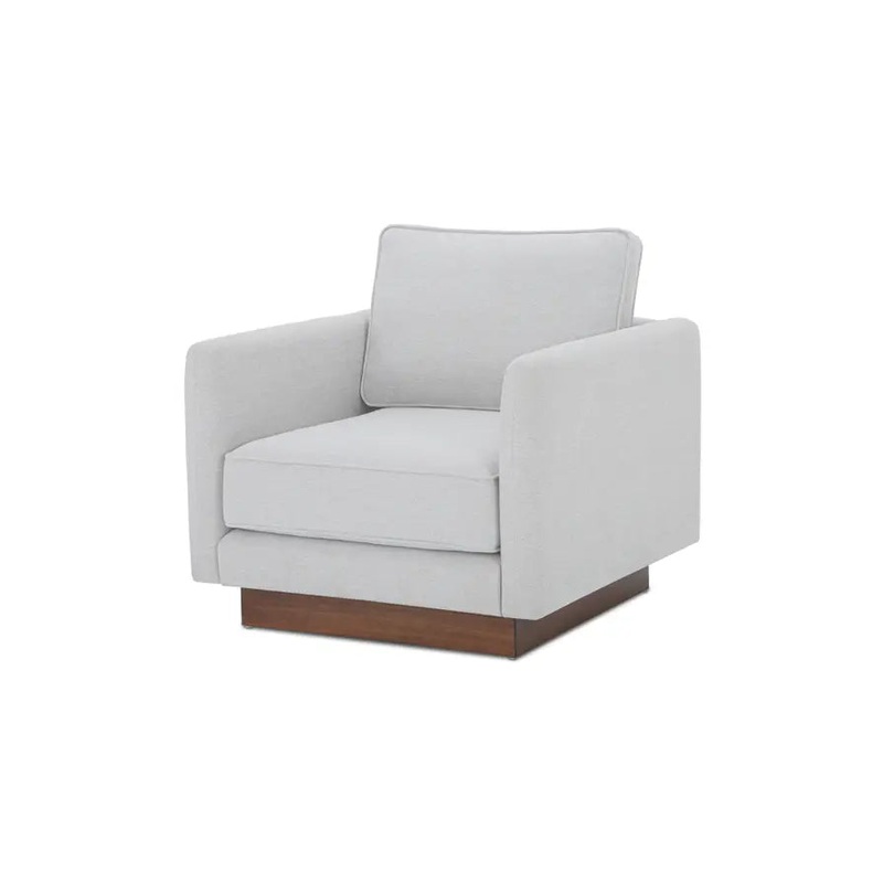 Vernon Accent Chair Grey