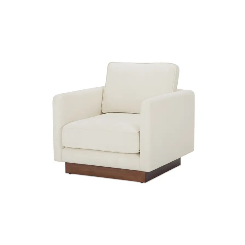 Vernon Accent Chair White