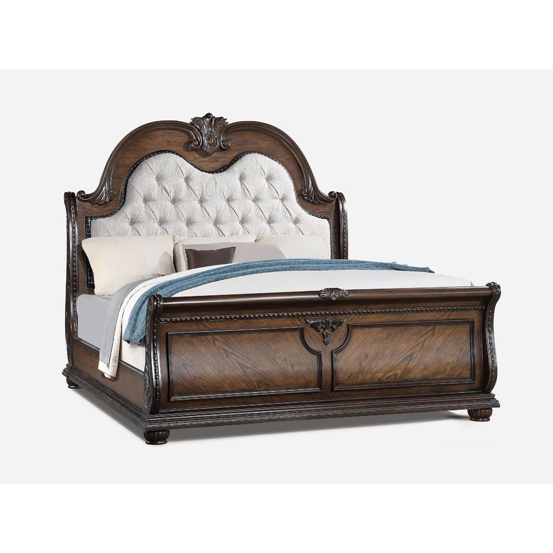 Stanley – Sleigh Bed