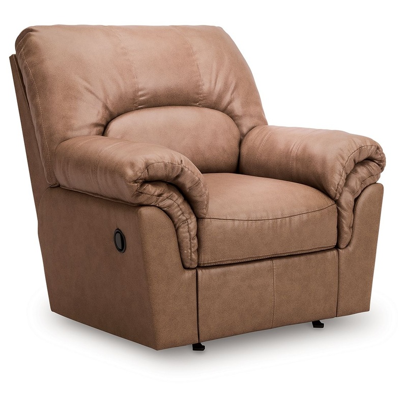 WillowBend – Caramel – Rocker Recliner
