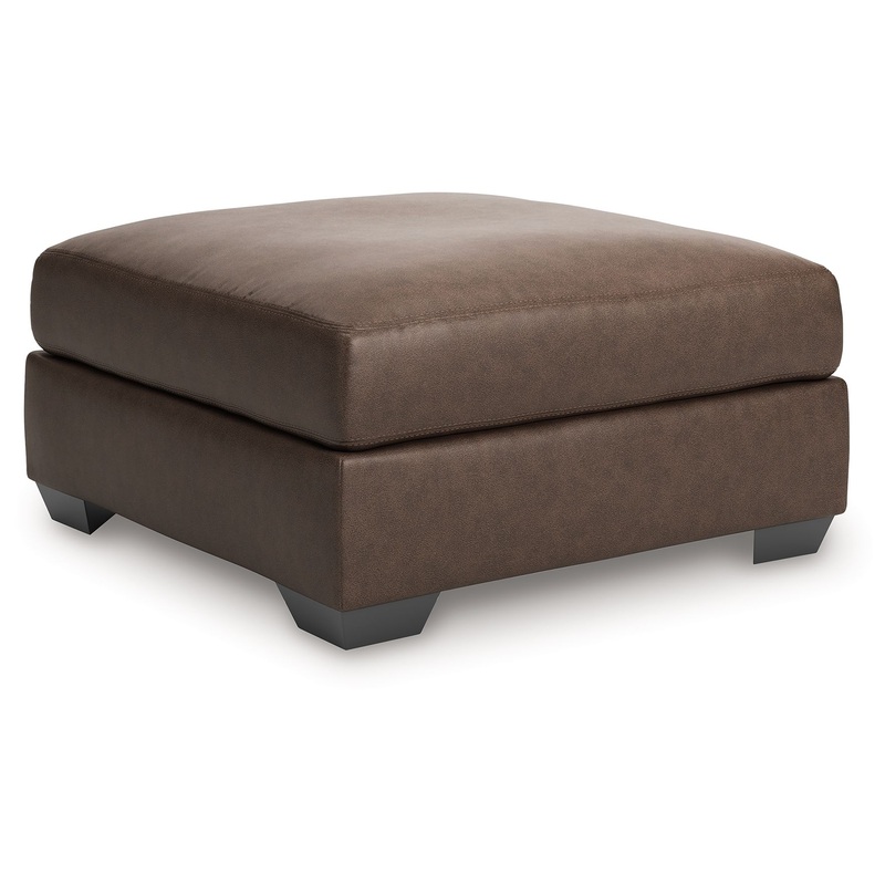 WillowBend – Umber – Oversized Accent Ottoman