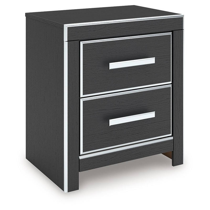 Zuraleus – Two Drawer Night Stand