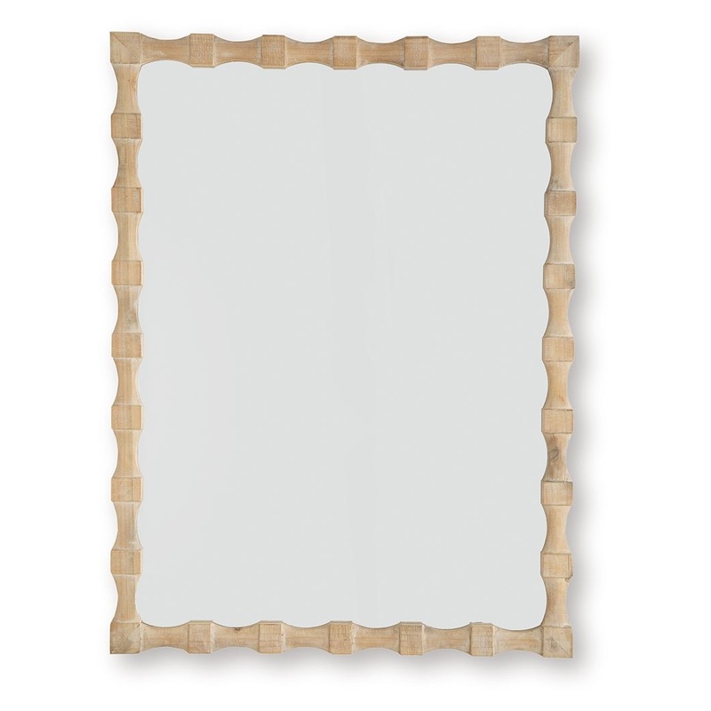 Acelmore – Light Brown – Accent Mirror