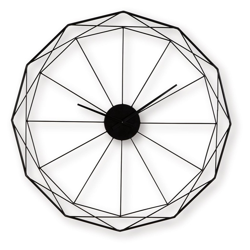 Arkthorne – Black – Wall Clock