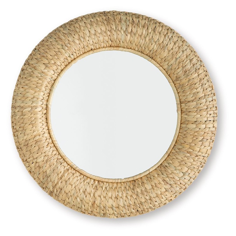 Briggsburg – Natural – Accent Mirror