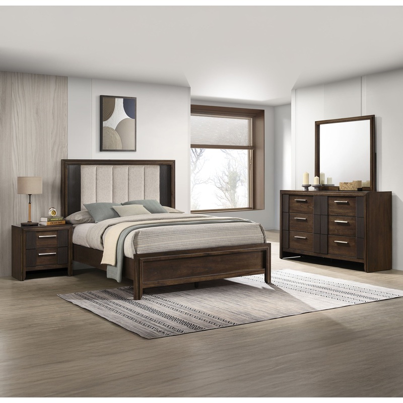 Carlton – Upholstered Bedroom Set