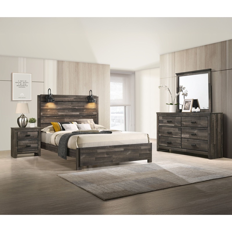 Carter – Bedroom Set – Brown
