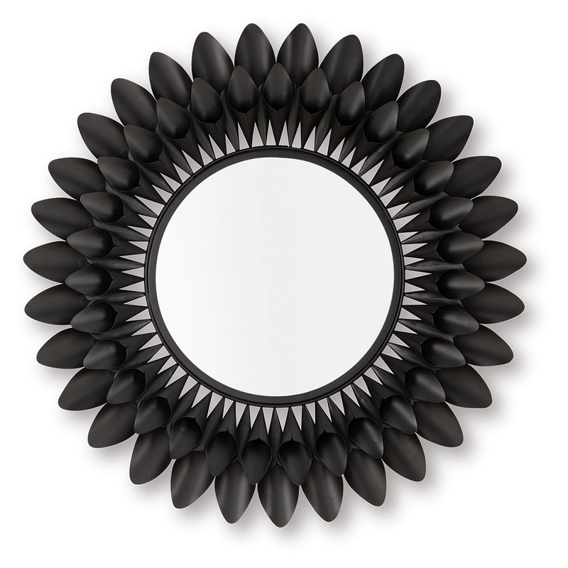 Ryenmour – Oil Rubbed Bronze Finish – Accent Mirror