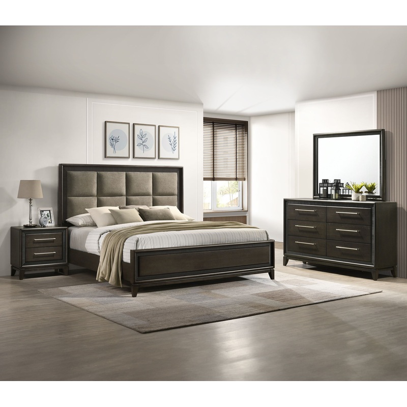 Saratoga – Upholstered Bedroom Set