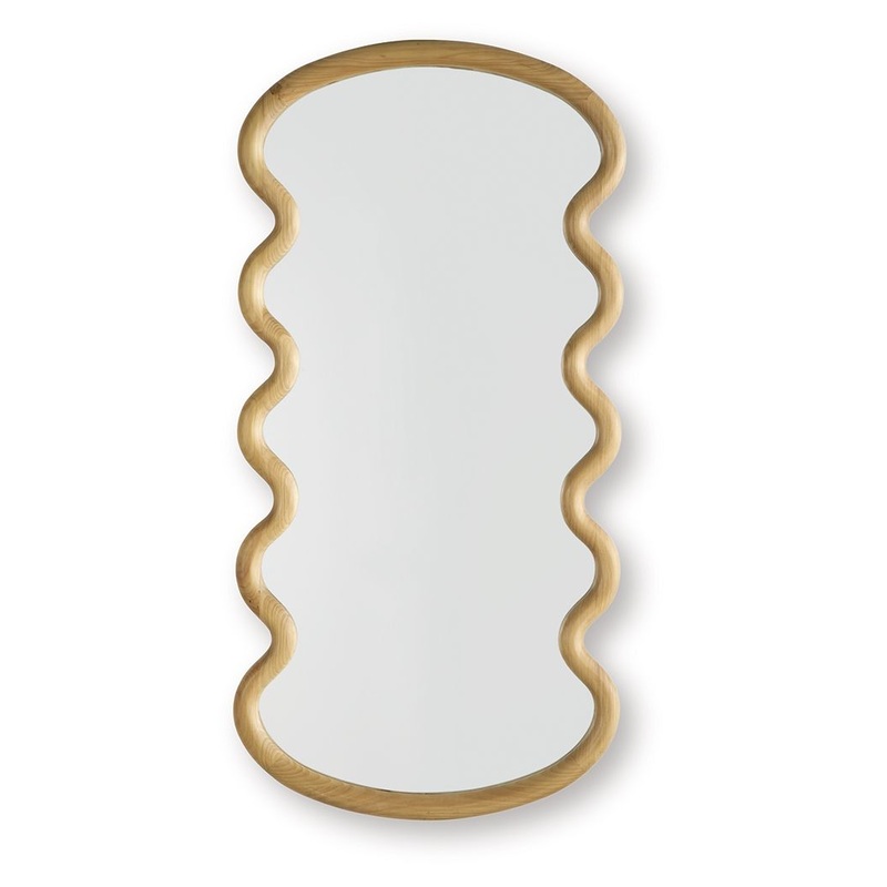 Serendis – Brown – Accent Mirror