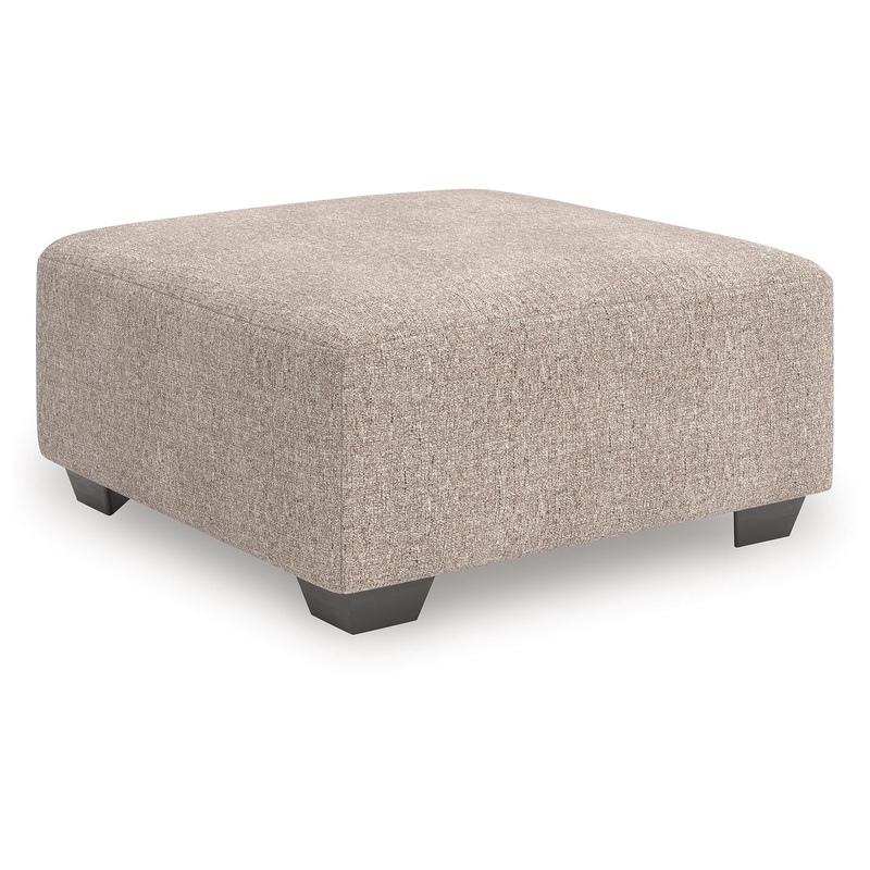 Seyler Lane – Beige – Oversized Accent Ottoman