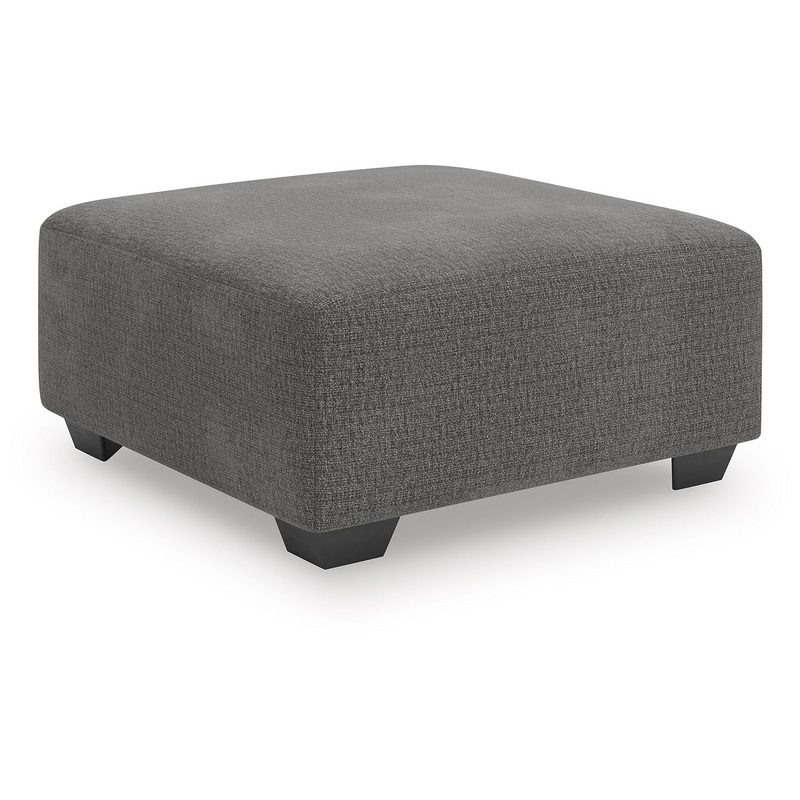 Seyler Lane – Greystone – Oversized Accent Ottoman