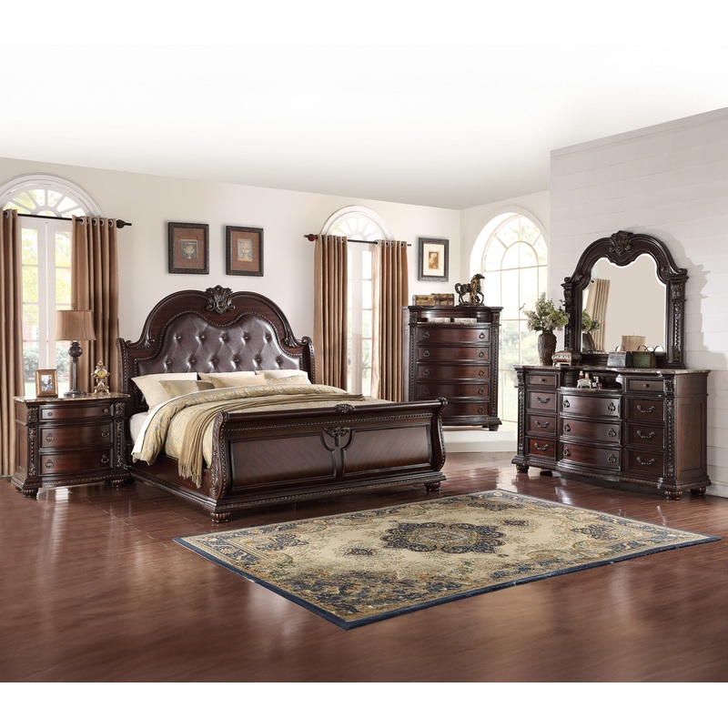 Stanley – Bedroom Set – Oak