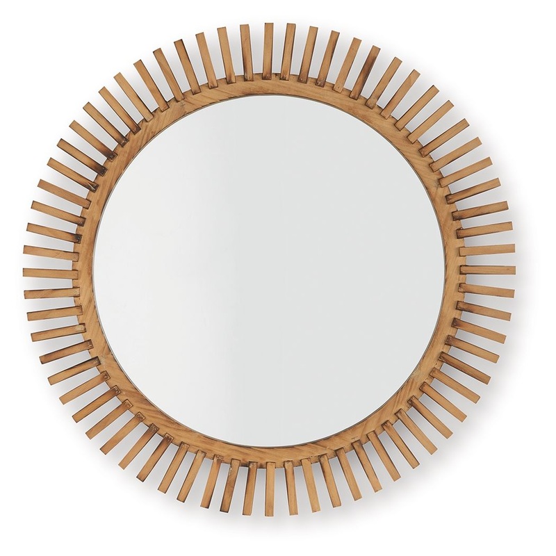 Tedwell – Brown – Accent Mirror
