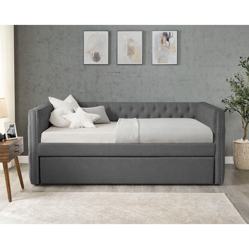 Trina – Daybed – Gunmetal Gray