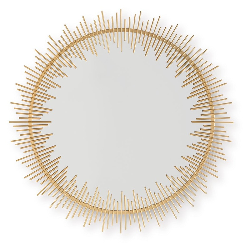 Wainport – Gold Finish – Accent Mirror