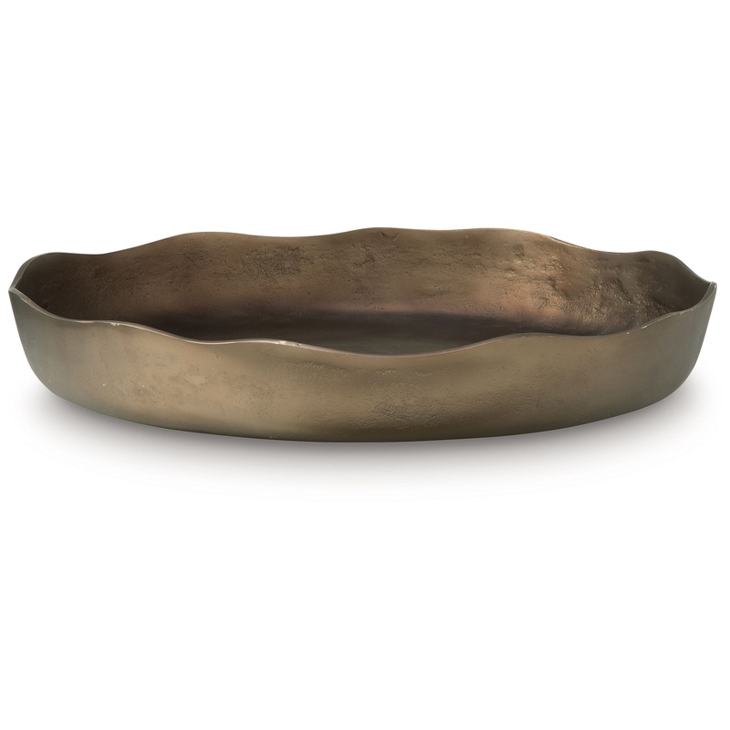 Wallmen – Champagne Gold Finish – Tray