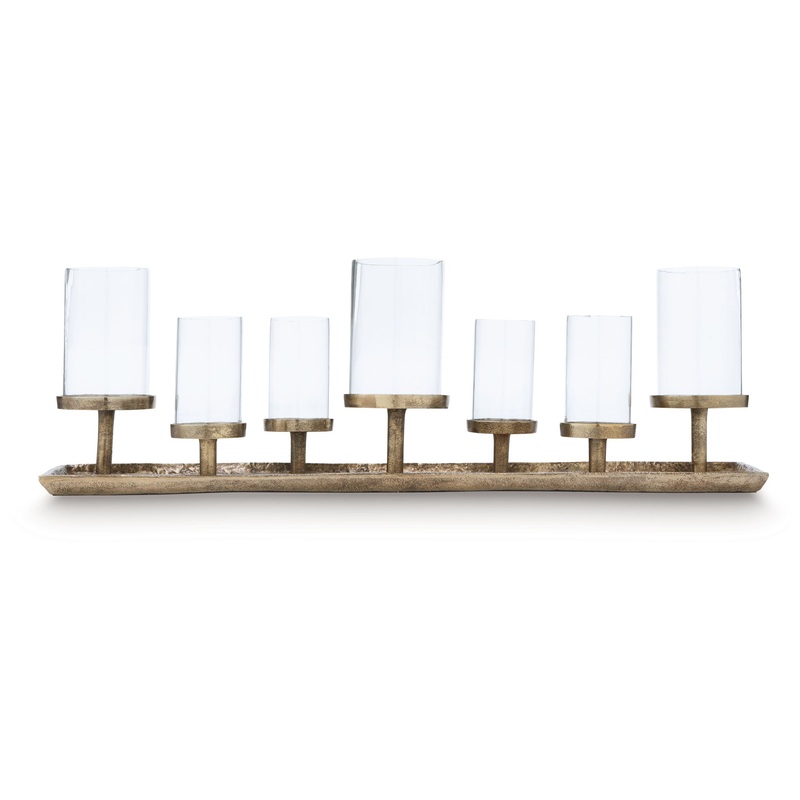 Wallmond – Antique Brass Finish – Candle Holder