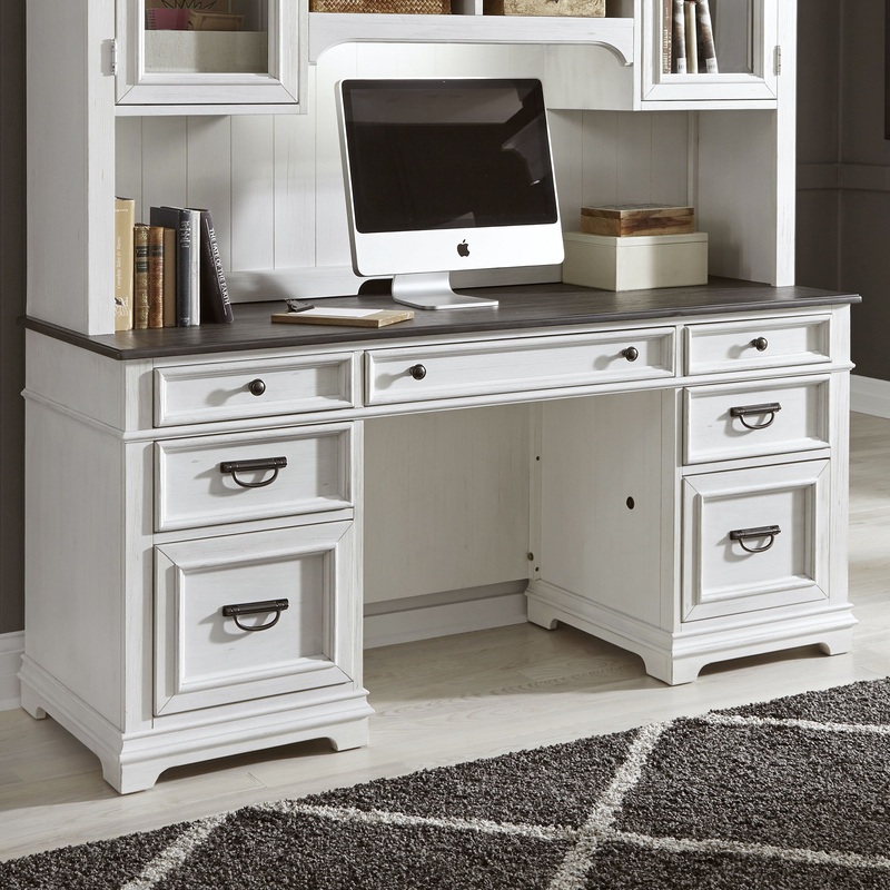 Allyson Park – Credenza – White