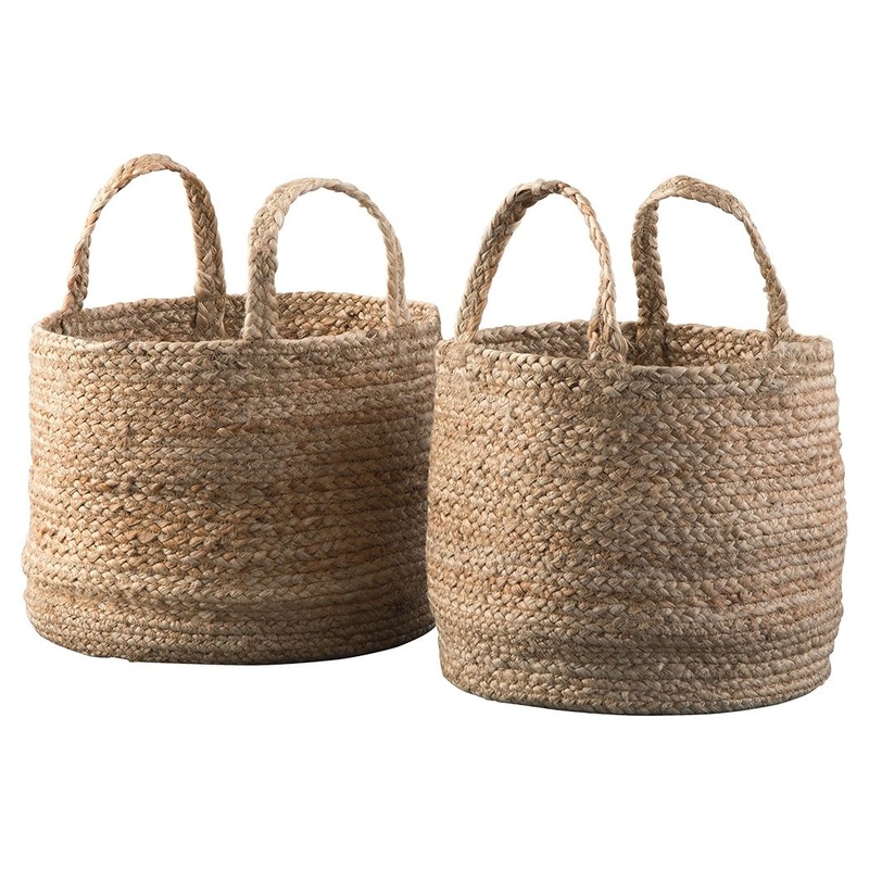 Brayton – Natural – Basket Set (Set of 2)
