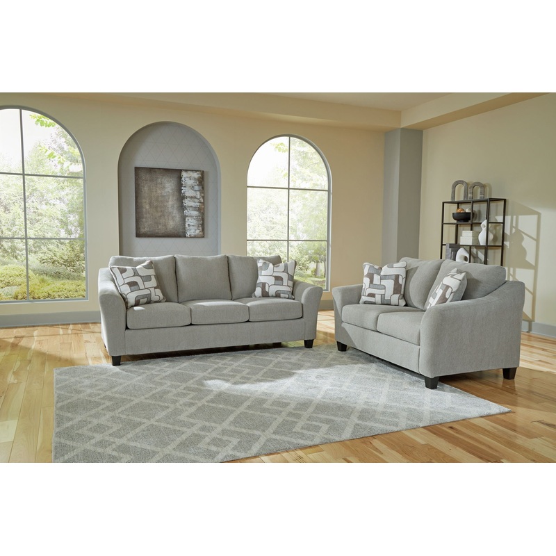 Willarae – Taupe – 2 Pc. – Sofa, Loveseat