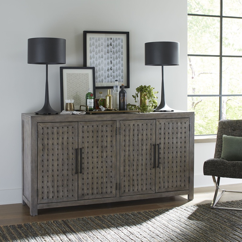 Winslow – Accent Buffet – Smokey Ash