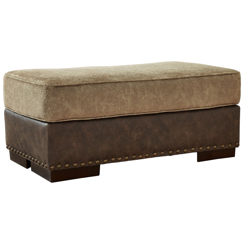Alesbury – Chocolate – Ottoman