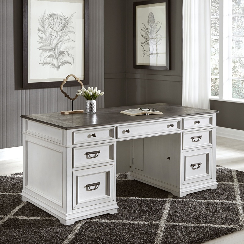 Allyson Park – Desk – White