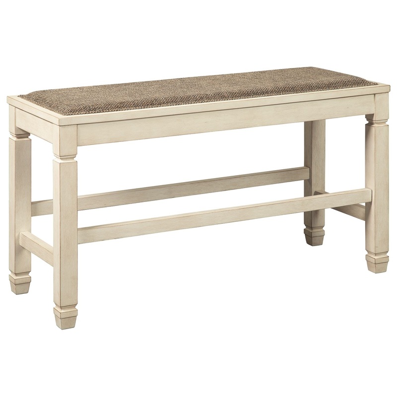 Bolanburg – Beige – DBL Counter UPH Bench