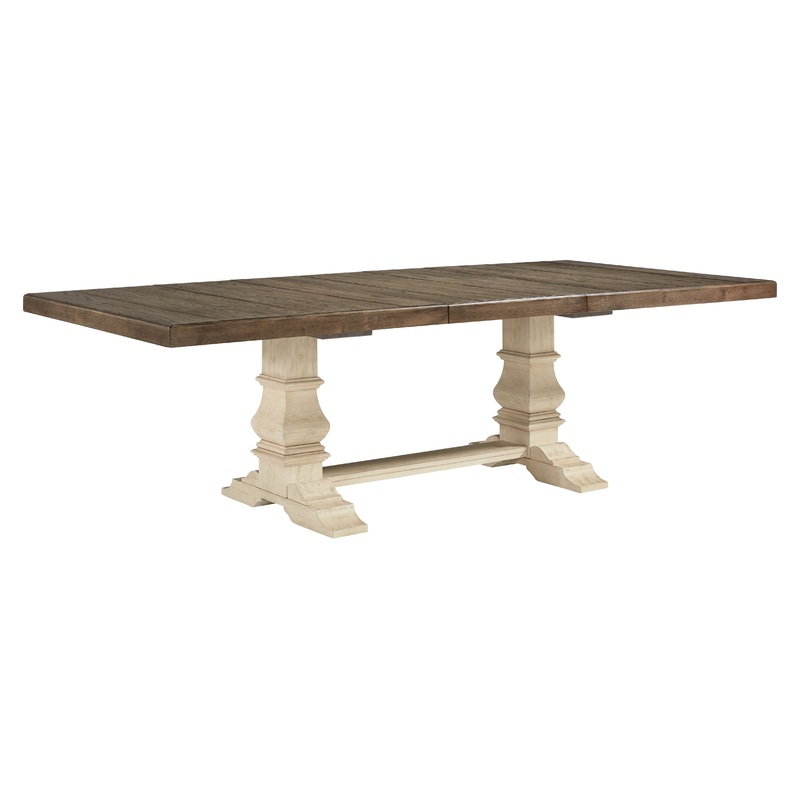 Bolanburg – Brown / Beige – Extension Dining Table