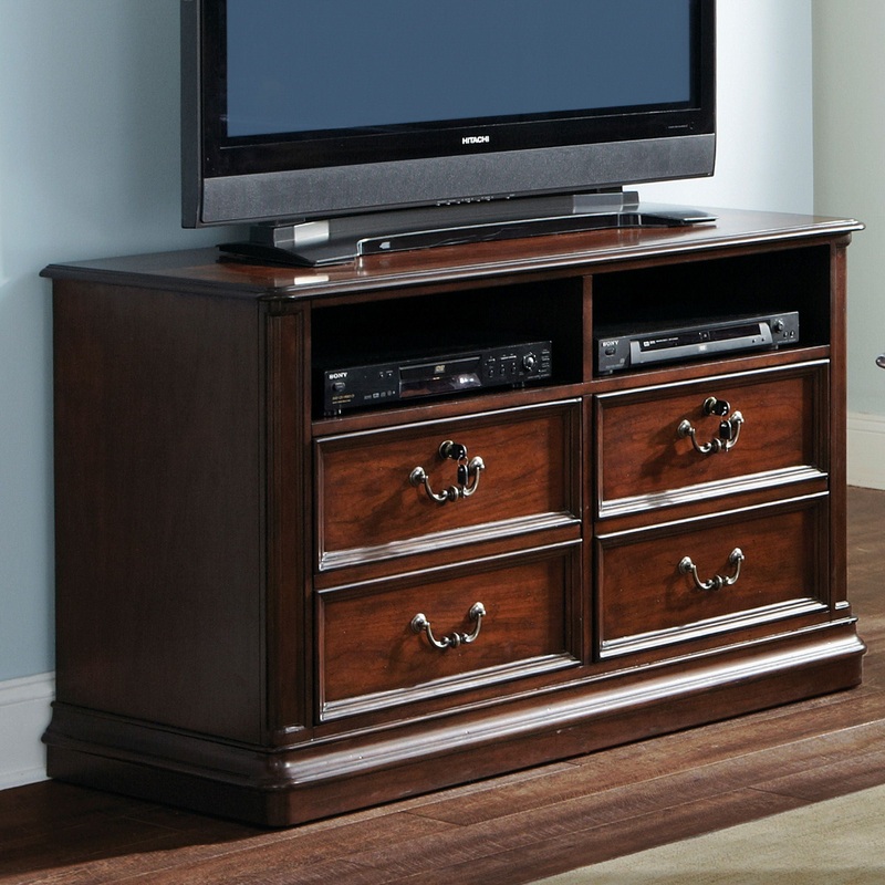 Brayton Manor – Jr Executive Media Lateral File – Dark Brown