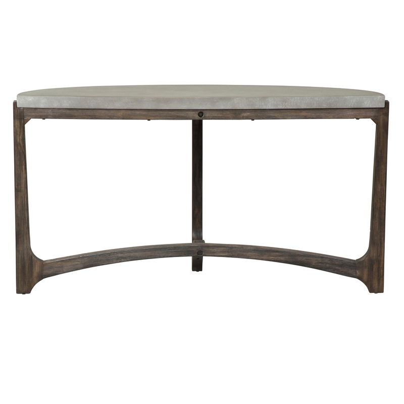 Cascade – Sofa Table – Dark Brown