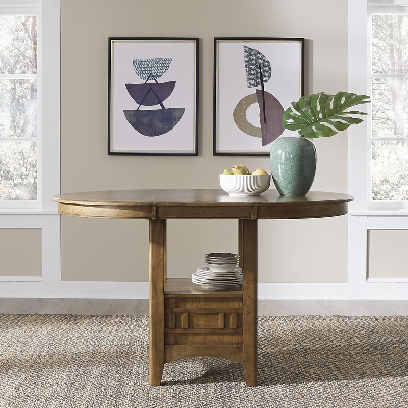 Santa Rosa – Pub Table – Light Brown