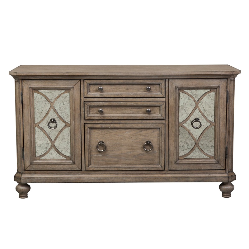 Simply Elegant – Credenza – Light Brown