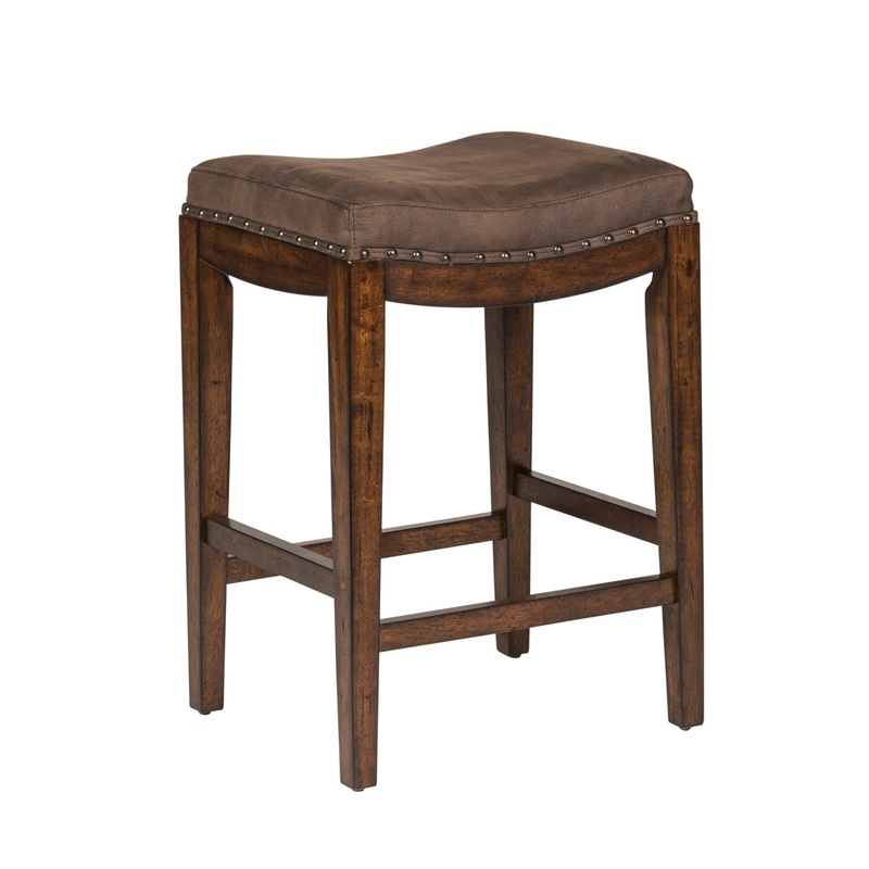 Aspen Skies – Uph Console Stool