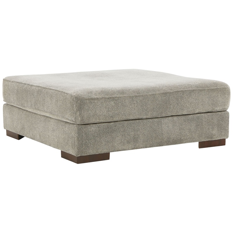 Bayless – Smoke – Oversized Accent Ottoman