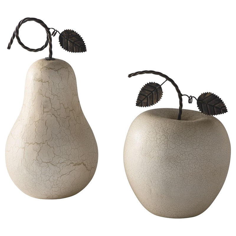 Bidelia – Antique White – Sculpture Set (Set of 2)