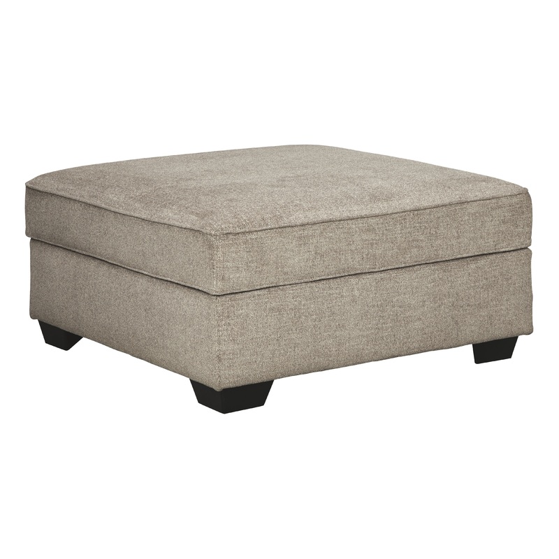 Bovarian – Stone – Ottoman With Storage