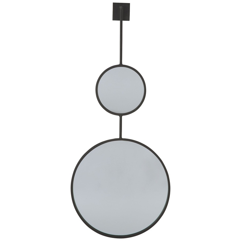 Brewer – Black – Accent Mirror