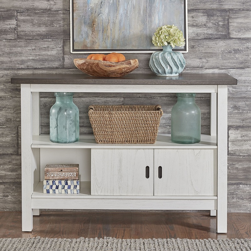 Brook Bay – Sideboard – White
