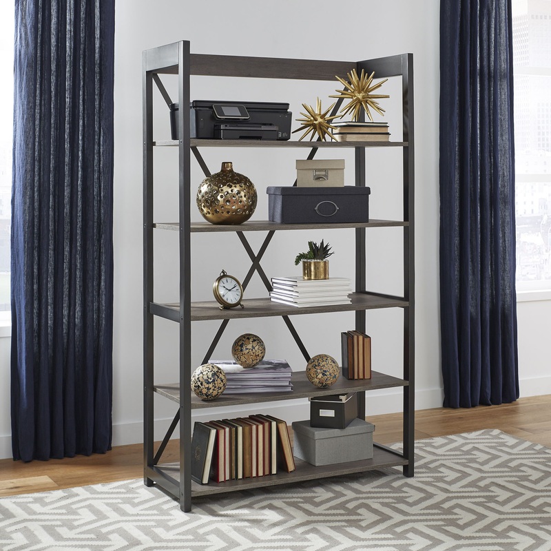 Tanners Creek – Bookcase – Dark Gray