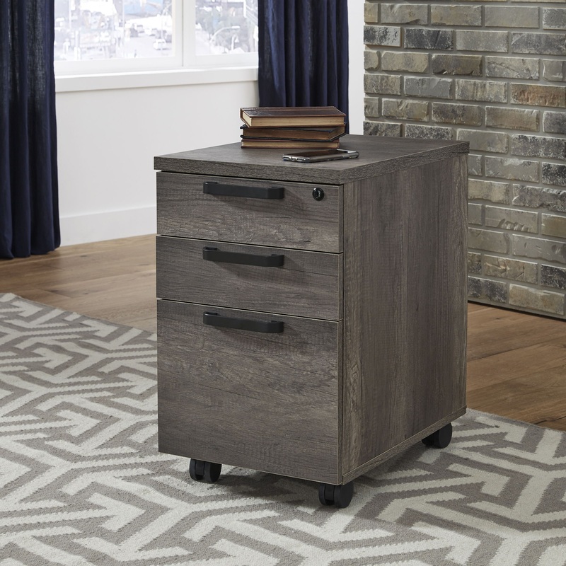 Tanners Creek – File Cabinet – Dark Gray