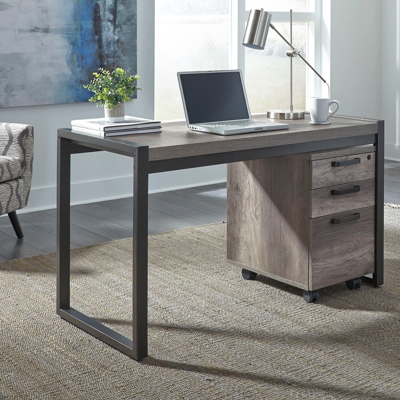 Tanners Creek – Writing Desk – Dark Gray