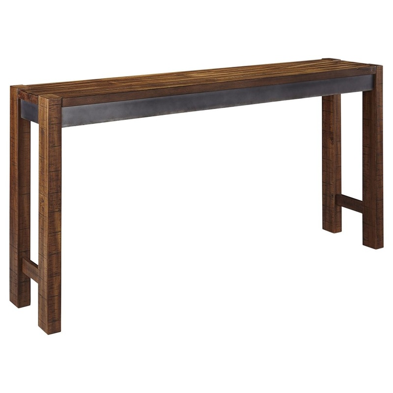Torjin – Dark Brown – Long Counter Table