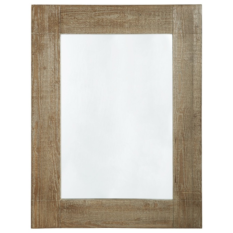 Waltleigh – Distressed Brown – Accent Mirror
